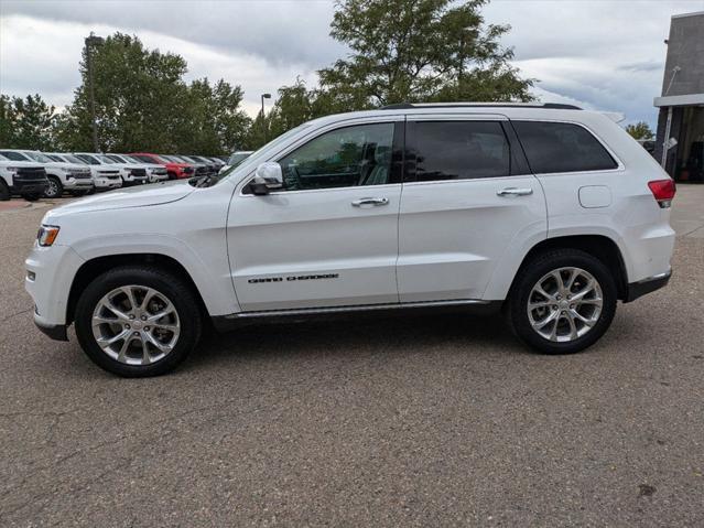 used 2021 Jeep Grand Cherokee car, priced at $29,500