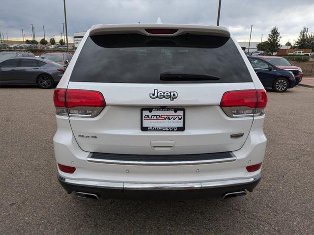 used 2021 Jeep Grand Cherokee car, priced at $29,500