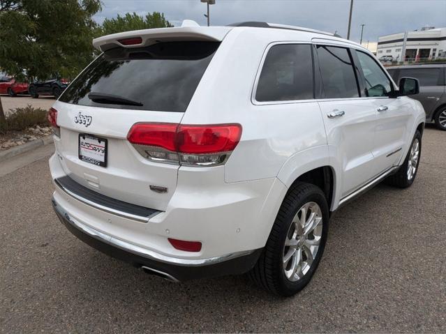 used 2021 Jeep Grand Cherokee car, priced at $29,500