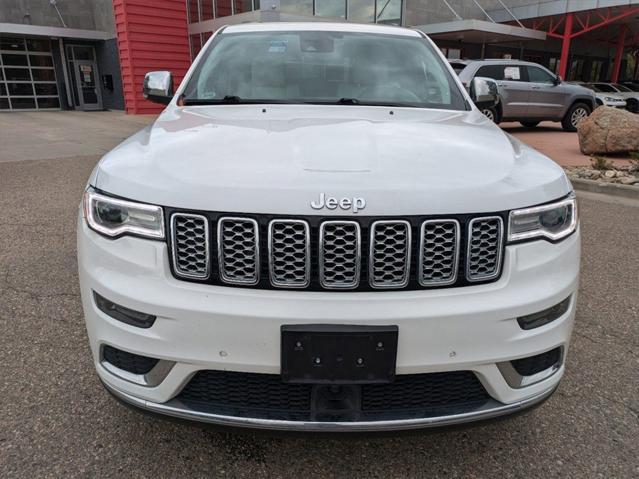 used 2021 Jeep Grand Cherokee car, priced at $29,500