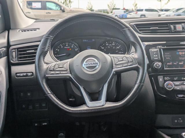 used 2022 Nissan Rogue Sport car, priced at $20,000