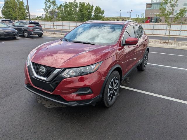 used 2022 Nissan Rogue Sport car, priced at $20,000