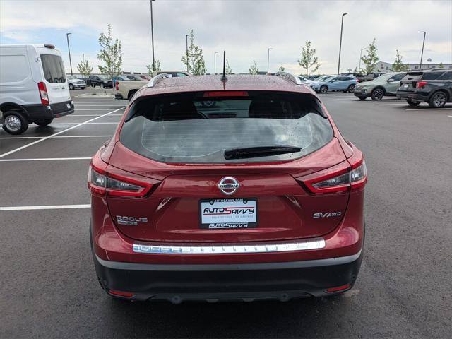 used 2022 Nissan Rogue Sport car, priced at $20,000