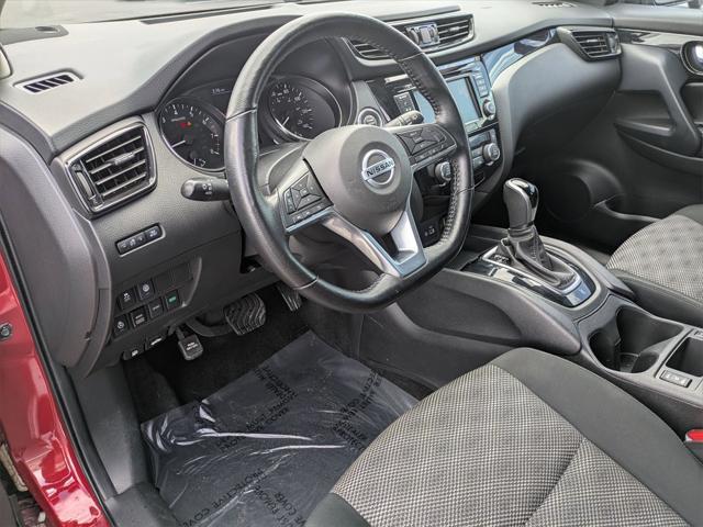 used 2022 Nissan Rogue Sport car, priced at $20,000