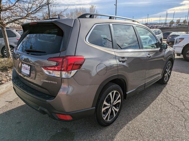 used 2023 Subaru Forester car, priced at $25,200