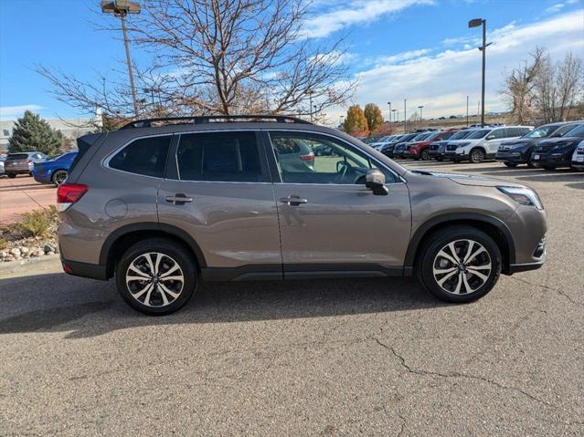 used 2023 Subaru Forester car, priced at $25,200