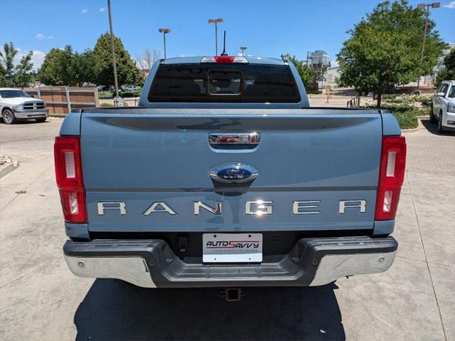 used 2023 Ford Ranger car, priced at $30,500