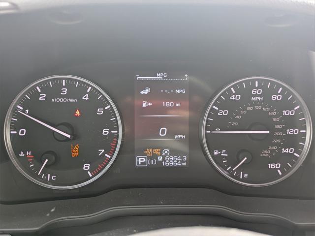 used 2024 Subaru Crosstrek car, priced at $23,700