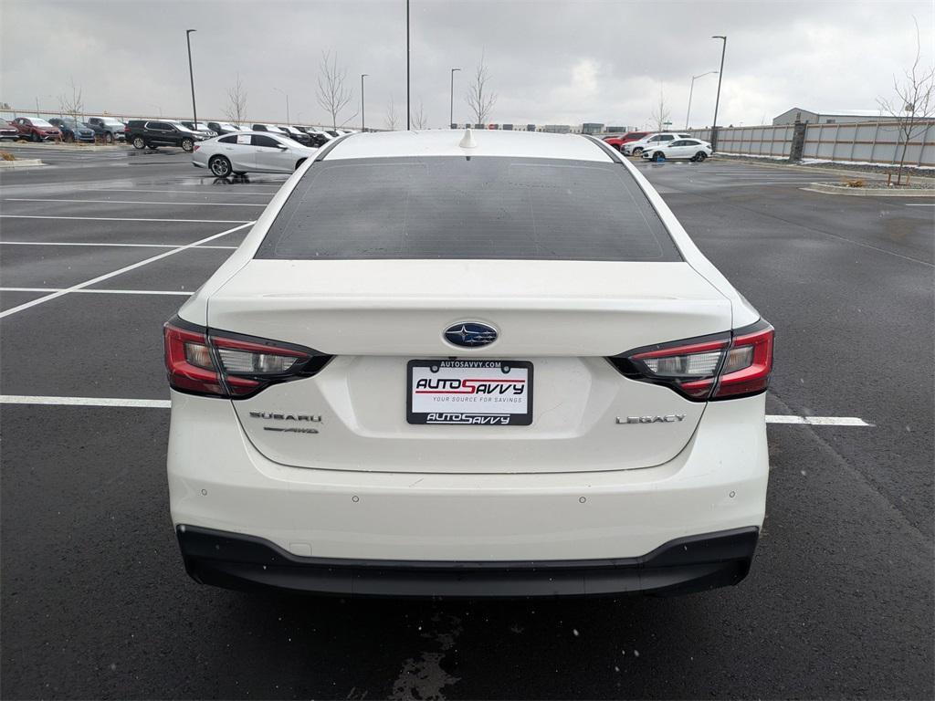 used 2024 Subaru Legacy car, priced at $21,400