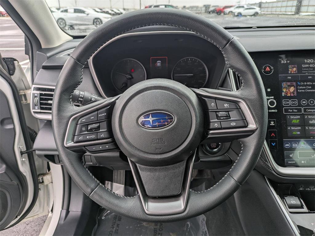 used 2024 Subaru Legacy car, priced at $21,400