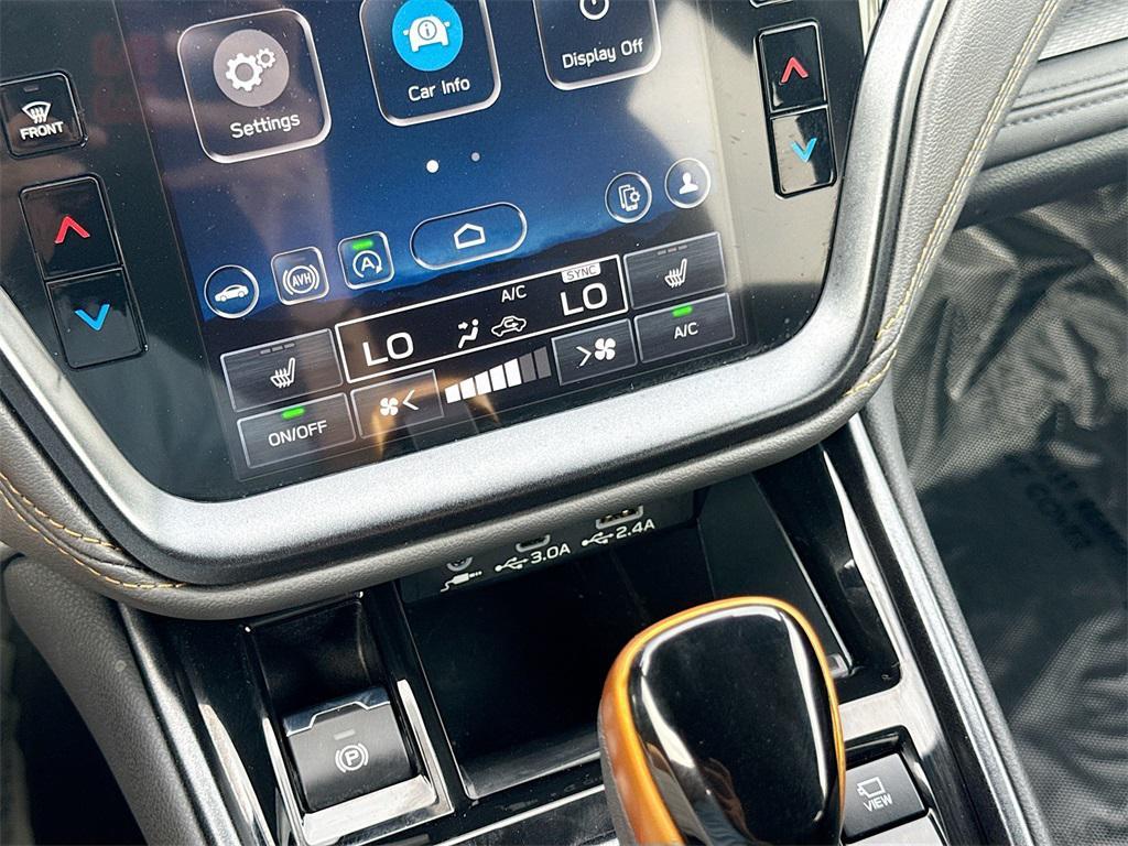 used 2024 Subaru Outback car, priced at $29,400