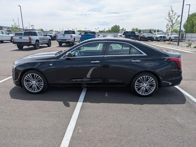 used 2020 Cadillac CT4 car, priced at $19,500