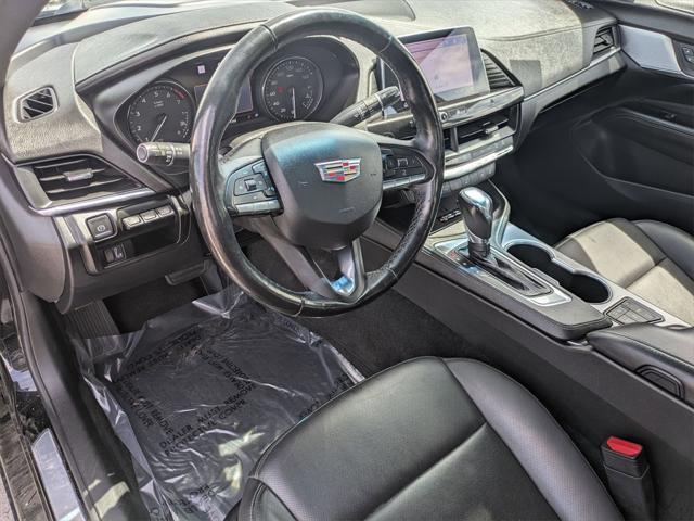 used 2020 Cadillac CT4 car, priced at $19,500