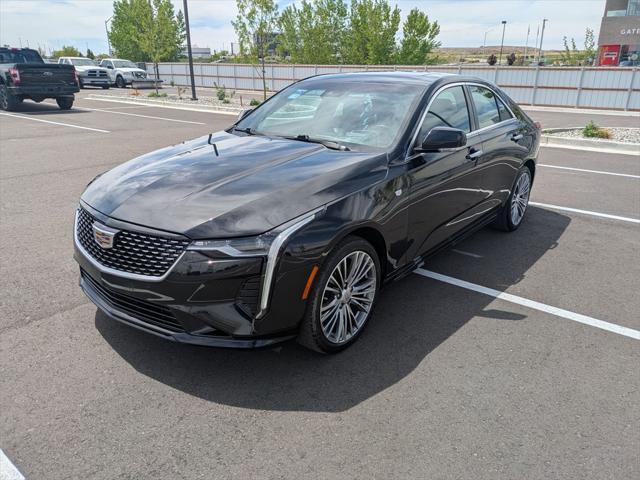 used 2020 Cadillac CT4 car, priced at $19,500