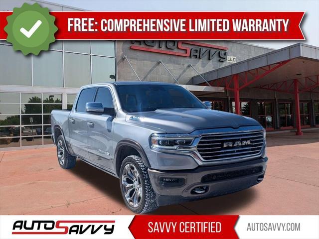 used 2020 Ram 1500 car, priced at $34,400