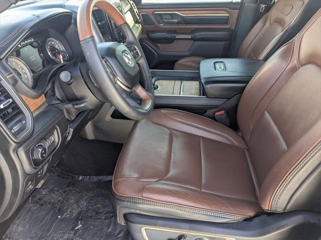 used 2020 Ram 1500 car, priced at $34,400