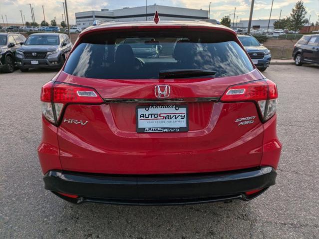 used 2022 Honda HR-V car, priced at $20,000