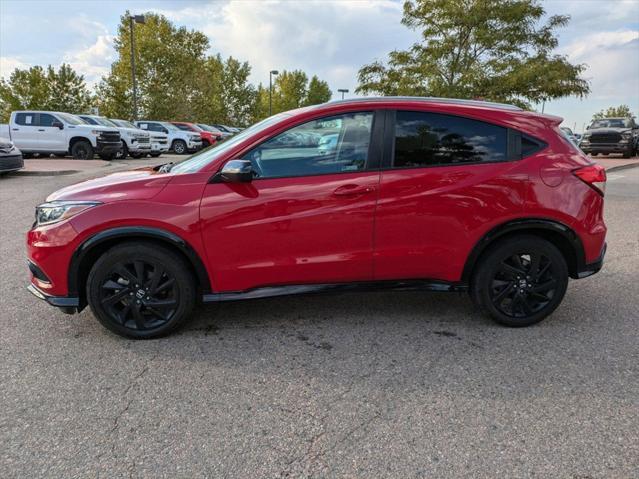 used 2022 Honda HR-V car, priced at $20,000