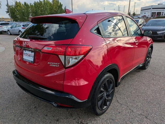 used 2022 Honda HR-V car, priced at $20,000