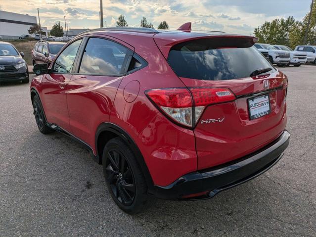 used 2022 Honda HR-V car, priced at $20,000