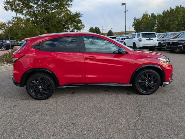 used 2022 Honda HR-V car, priced at $20,000