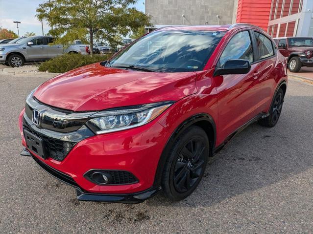 used 2022 Honda HR-V car, priced at $20,000