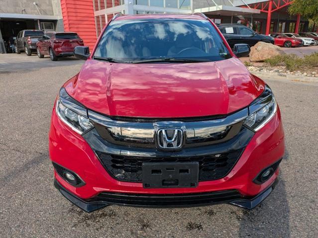 used 2022 Honda HR-V car, priced at $20,000