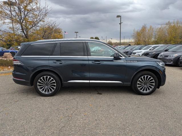 used 2023 Lincoln Aviator car, priced at $49,500