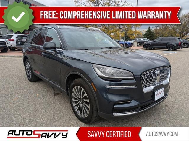 used 2023 Lincoln Aviator car, priced at $49,500