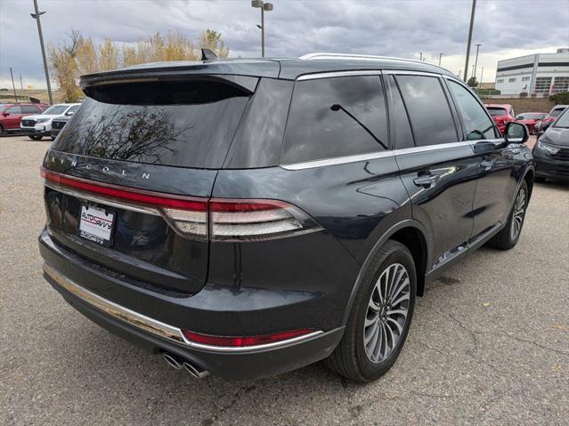 used 2023 Lincoln Aviator car, priced at $49,500