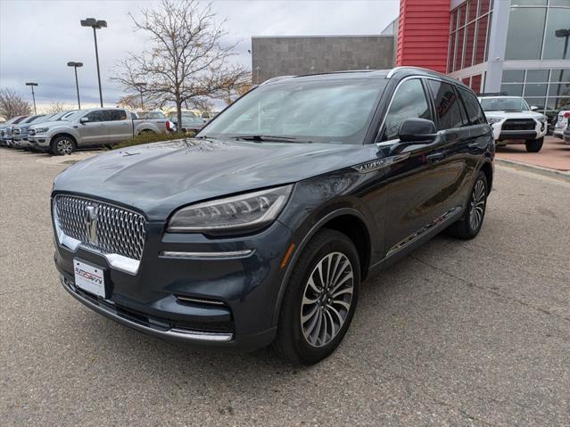 used 2023 Lincoln Aviator car, priced at $49,500