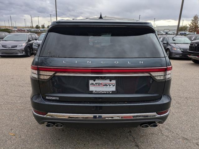 used 2023 Lincoln Aviator car, priced at $49,500