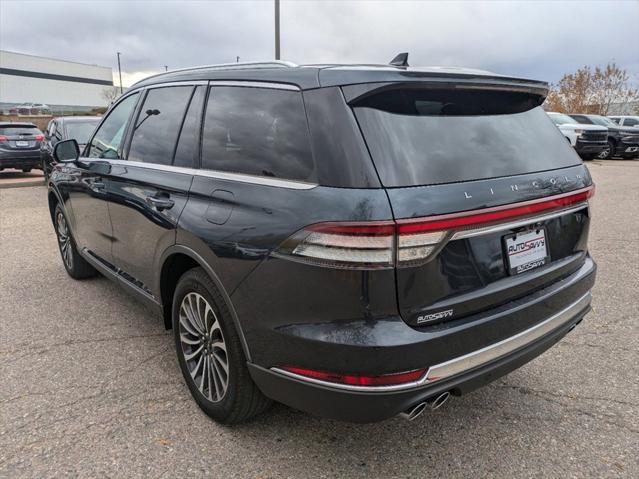 used 2023 Lincoln Aviator car, priced at $49,500