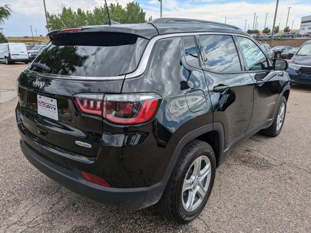 used 2023 Jeep Compass car, priced at $20,400