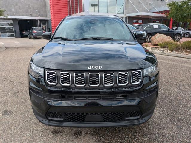 used 2023 Jeep Compass car, priced at $20,400