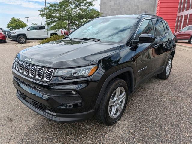 used 2023 Jeep Compass car, priced at $20,400