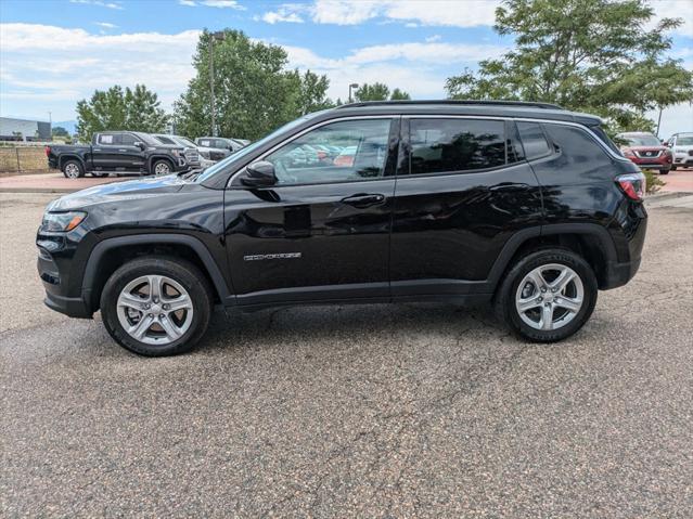 used 2023 Jeep Compass car, priced at $21,500