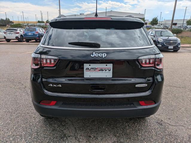 used 2023 Jeep Compass car, priced at $20,400