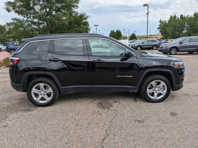 used 2023 Jeep Compass car, priced at $20,400