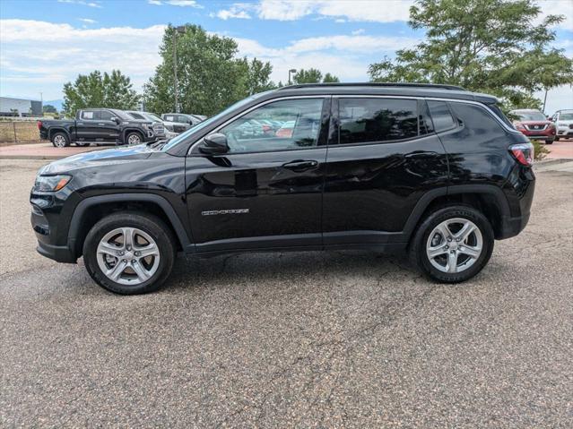 used 2023 Jeep Compass car, priced at $20,400