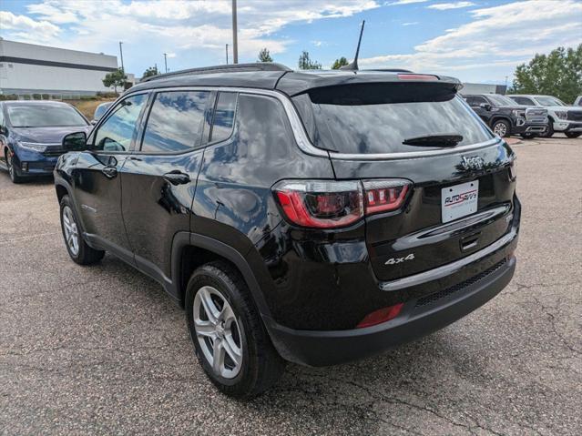 used 2023 Jeep Compass car, priced at $20,400