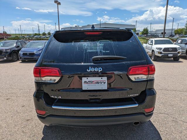 used 2020 Jeep Grand Cherokee car, priced at $23,700