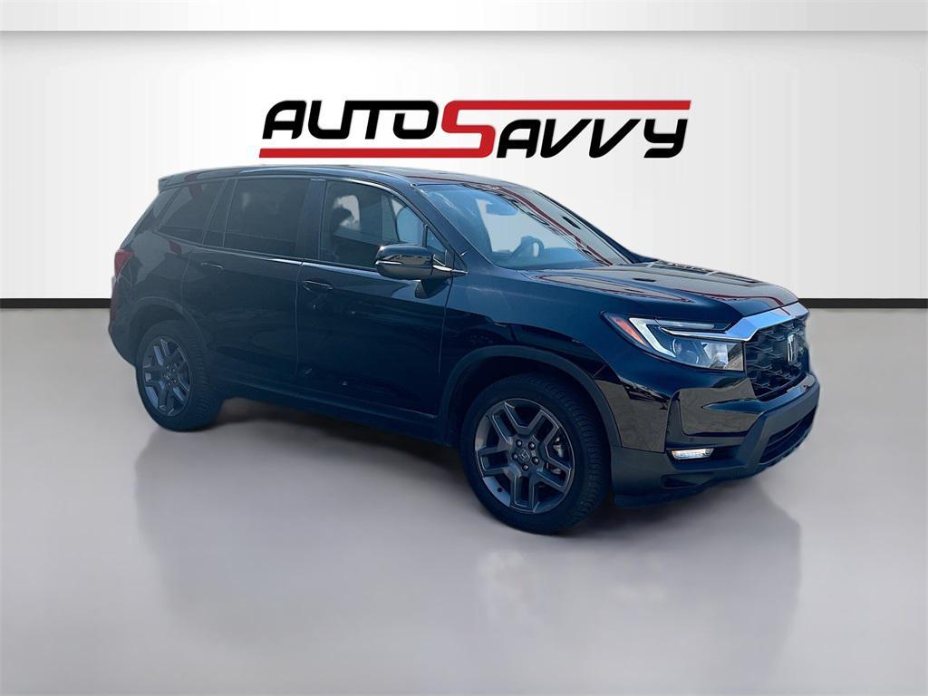 used 2023 Honda Passport car, priced at $28,800