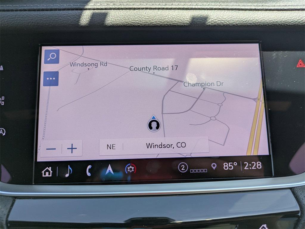 used 2022 Cadillac XT5 car, priced at $31,000