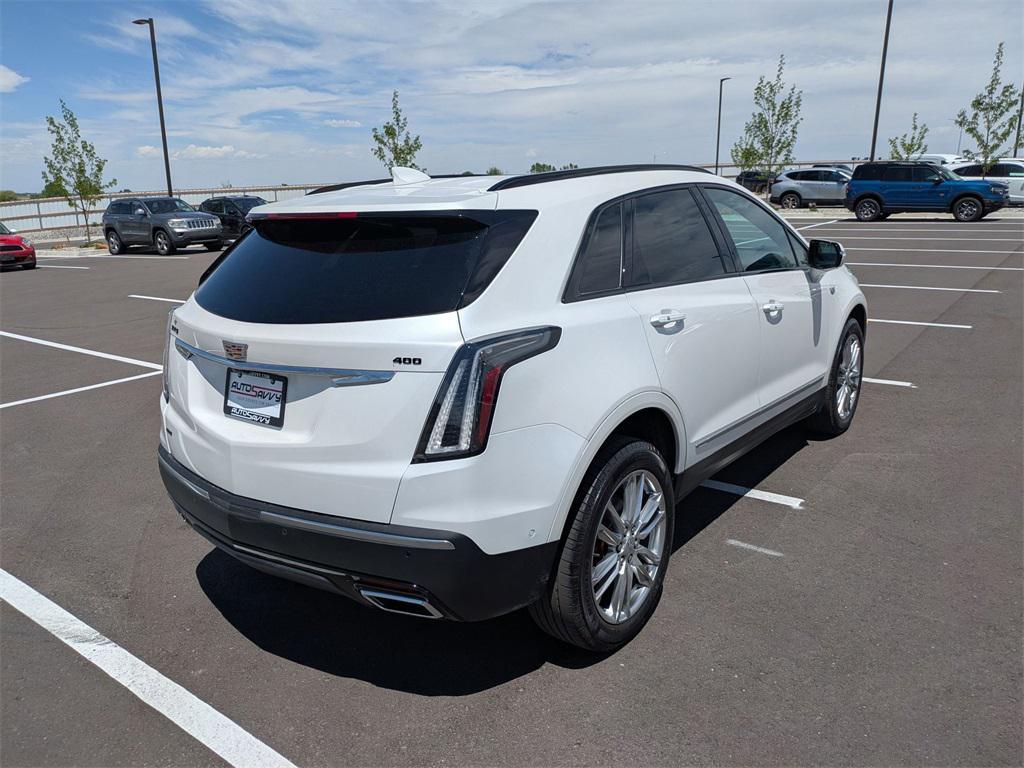 used 2022 Cadillac XT5 car, priced at $31,000