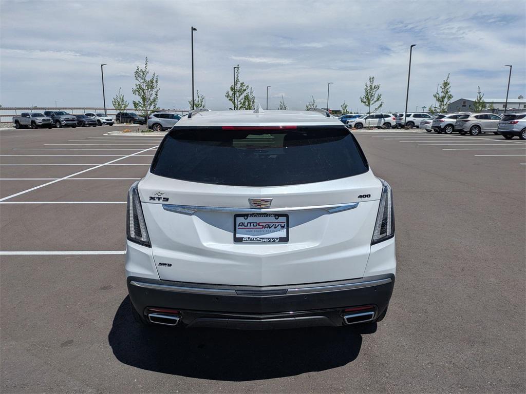 used 2022 Cadillac XT5 car, priced at $31,000