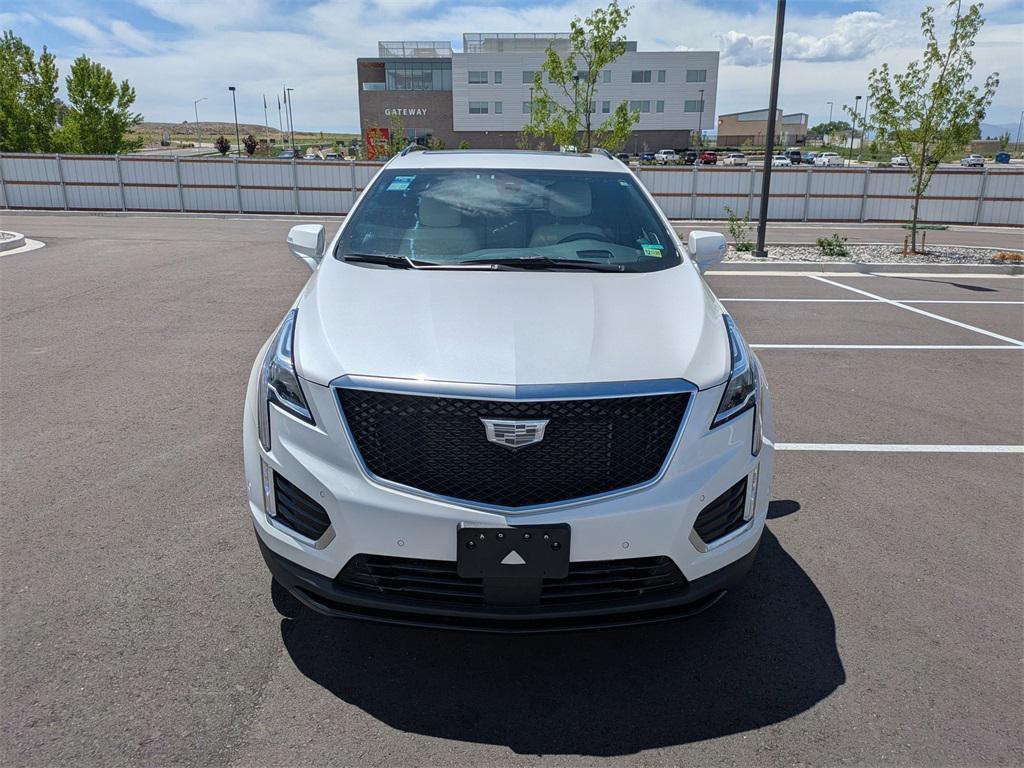 used 2022 Cadillac XT5 car, priced at $31,000