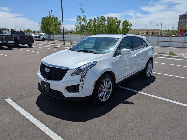 used 2022 Cadillac XT5 car, priced at $34,000