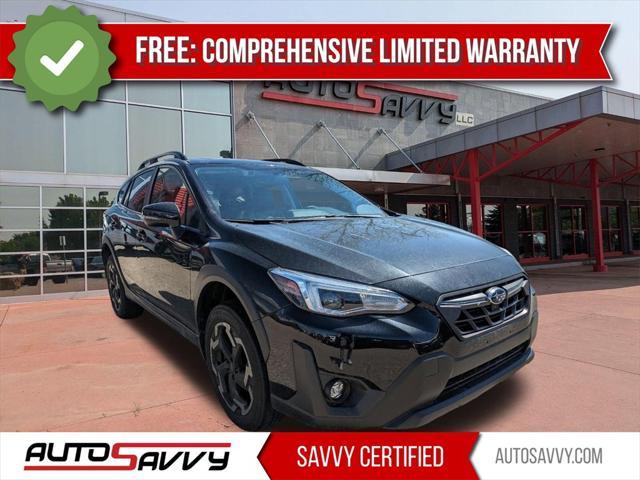 used 2022 Subaru Crosstrek car, priced at $22,800