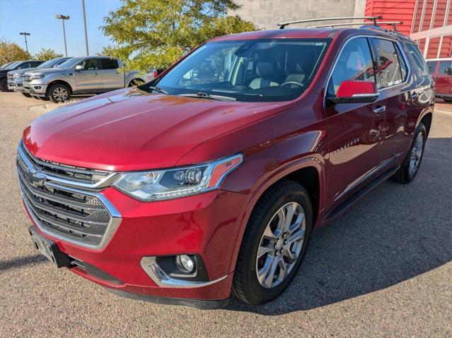 used 2019 Chevrolet Traverse car, priced at $27,300